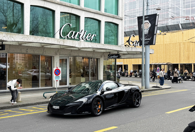 McLaren 650S Spider