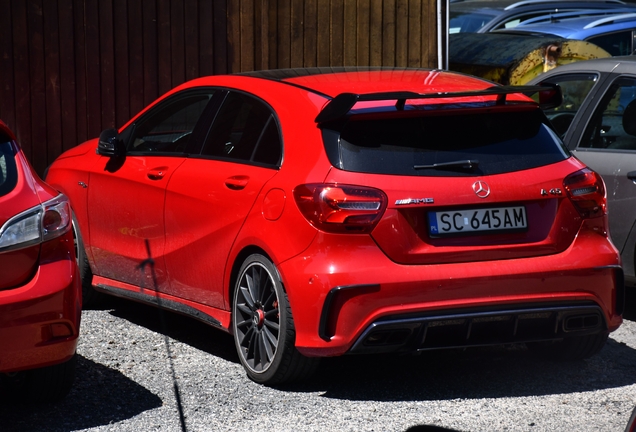 Mercedes-AMG A 45 W176 2015