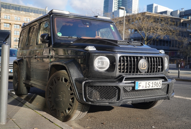 Mercedes-AMG Brabus G B40S-800 Widestar W463 2018