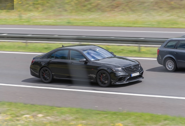 Mercedes-AMG Brabus S B40-700 V222 2017