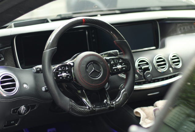 Mercedes-AMG Brabus S B40S-800 Coupé C217 2018