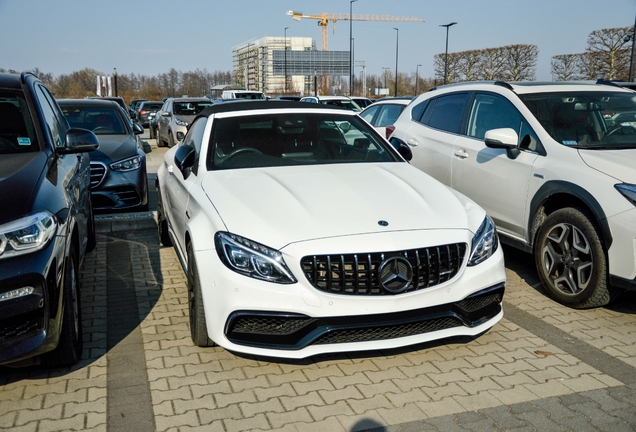 Mercedes-AMG C 63 S Convertible A205