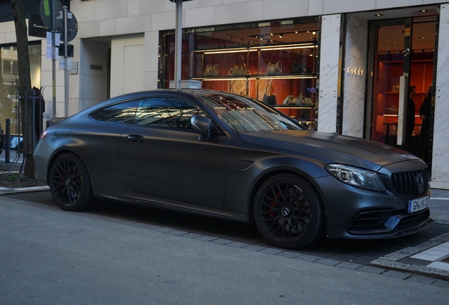 Mercedes-AMG C 63 S Coupé C205 2018