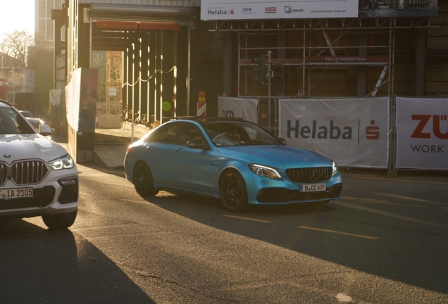Mercedes-AMG C 63 S W205 2018