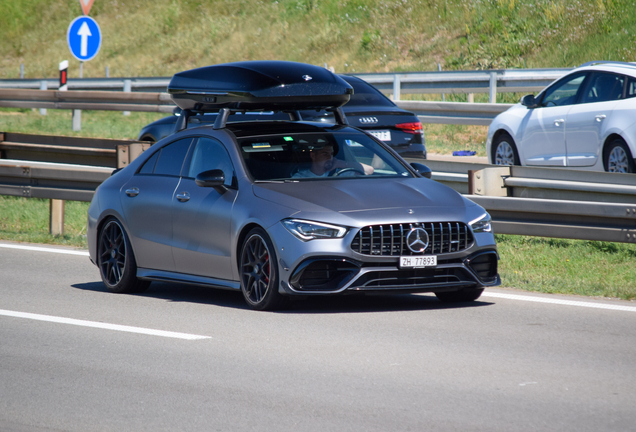 Mercedes-AMG CLA 45 S C118