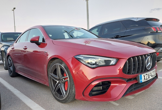 Mercedes-AMG CLA 45 S C118