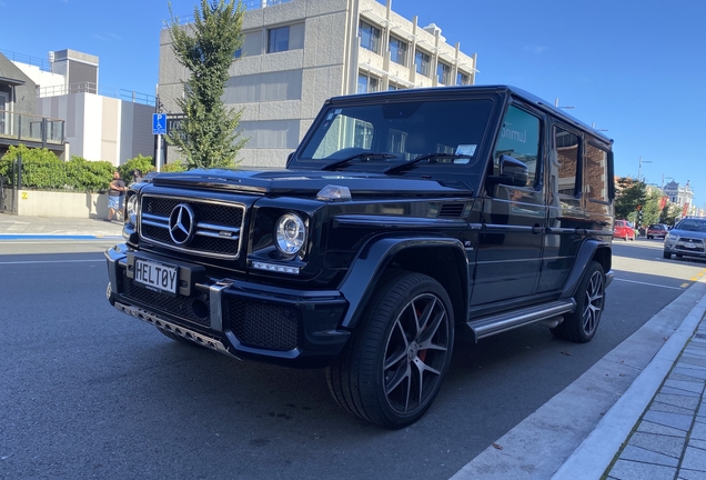 Mercedes-AMG G 63 2016 Exclusive Edition