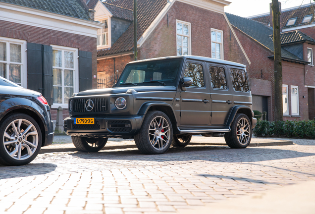 Mercedes-AMG G 63 W463 2018