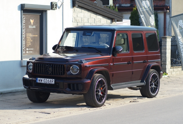 Mercedes-AMG G 63 W465