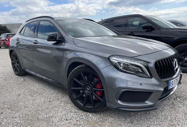 Mercedes-AMG GLA 45 X156