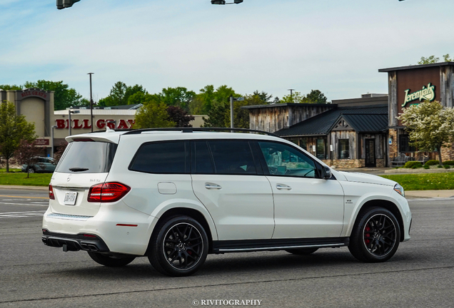 Mercedes-AMG GLS 63 X166