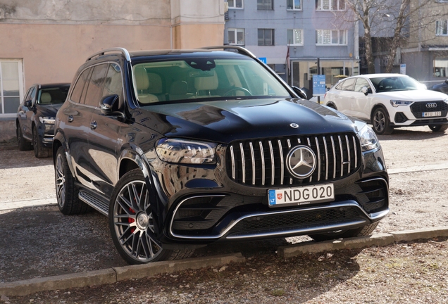 Mercedes-AMG GLS 63 X167