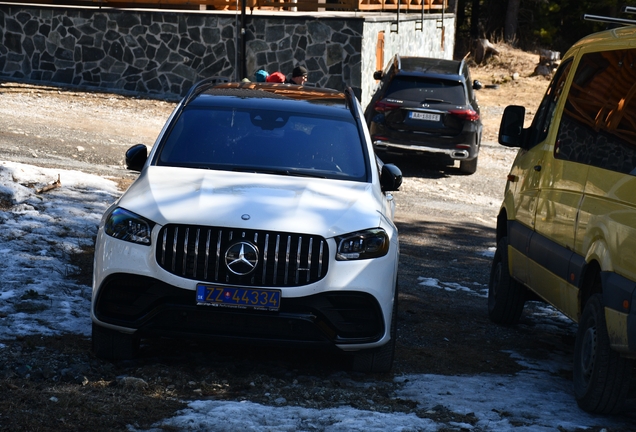 Mercedes-AMG GLS 63 X167