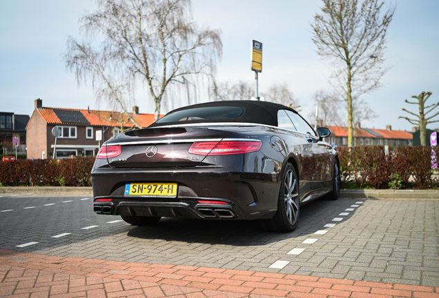 Mercedes-AMG S 63 Convertible A217