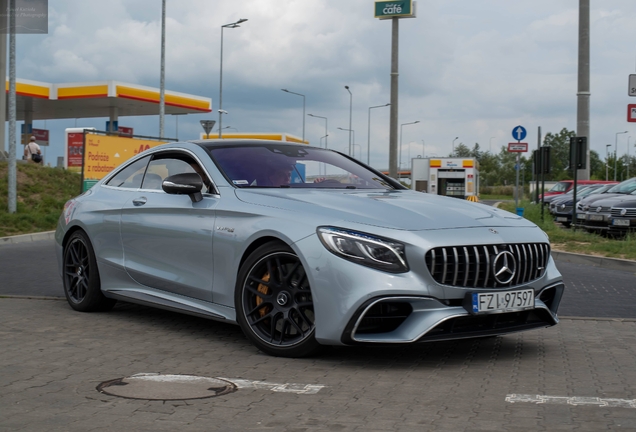 Mercedes-AMG S 63 Coupé C217 2018