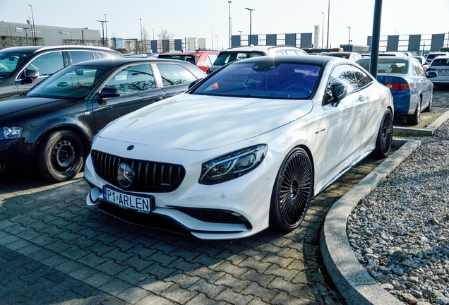 Mercedes-AMG S 63 Coupé C217