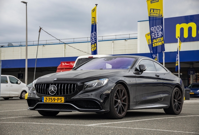 Mercedes-Benz S 63 AMG Coupé C217