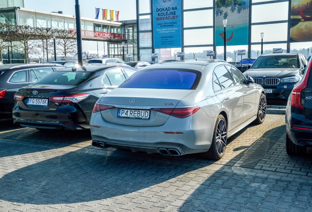 Mercedes-AMG S 63 E-Performance W223 Edition 1