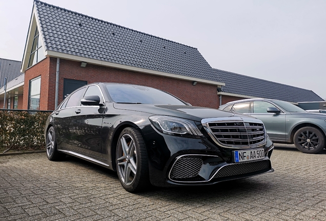 Mercedes-AMG S 65 V222 2017