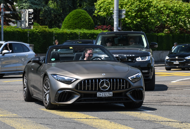 Mercedes-AMG SL 55 R232