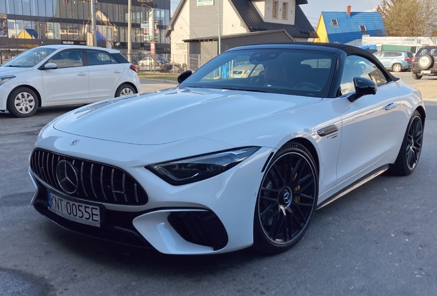 Mercedes-AMG SL 55 R232