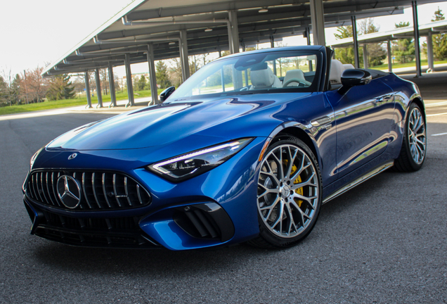 Mercedes-AMG SL 63 R232