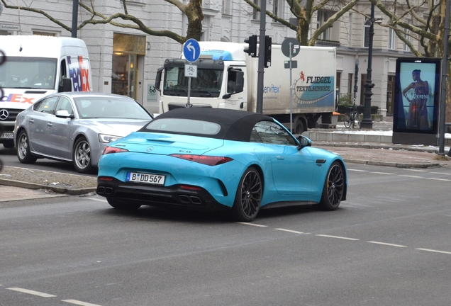 Mercedes-AMG SL 63 R232