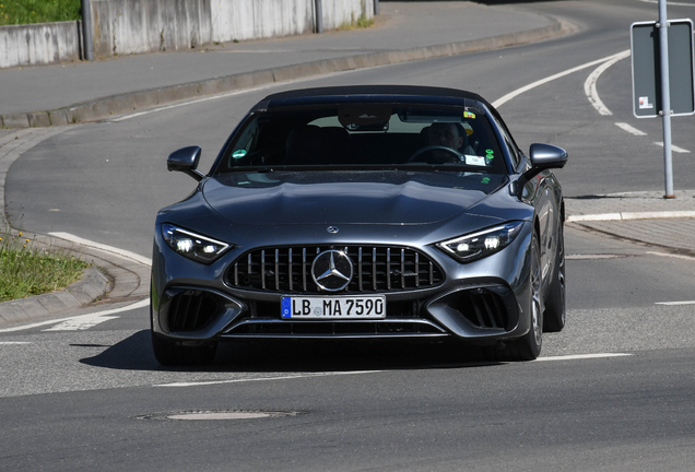 Mercedes-AMG SL 63 S E-Performance R232