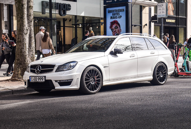 Mercedes-Benz C 63 AMG Estate 2012