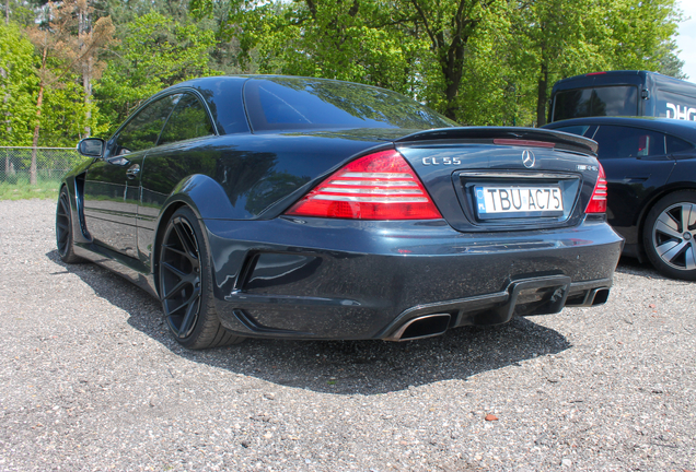 Mercedes-Benz CL 55 AMG C215 Suhorovsky Design SR66