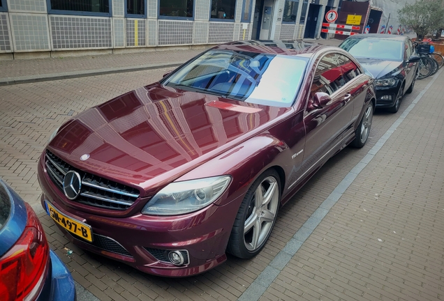 Mercedes-Benz CL 65 AMG C216