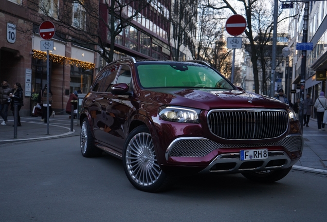 Mercedes-Maybach GLS 600