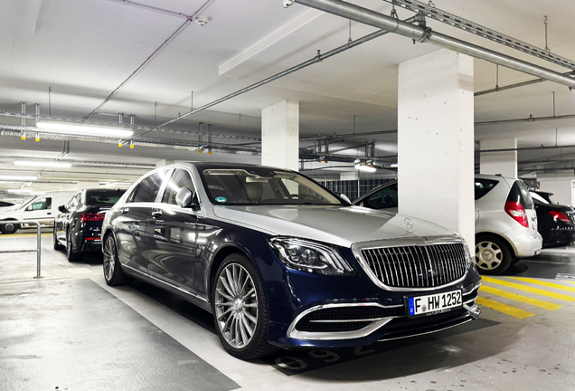 Mercedes-Maybach S 650 X222 2018