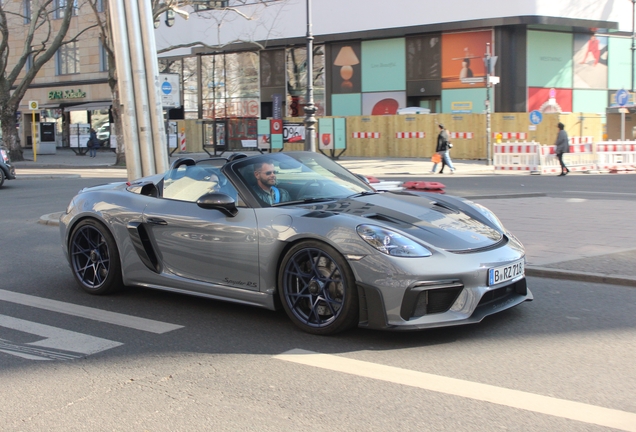 Porsche 718 Spyder RS Weissach Package