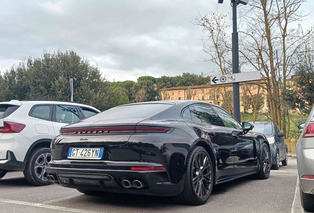 Porsche 972 Panamera Turbo E-Hybrid