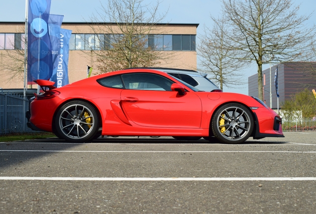 Porsche 981 Cayman GT4