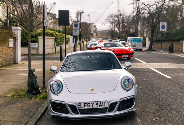 Porsche 991 Carrera 4 GTS MkII