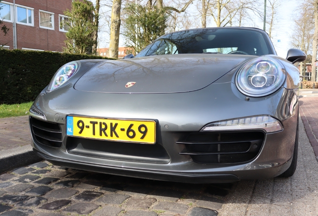 Porsche 991 Carrera 4S Cabriolet MkI