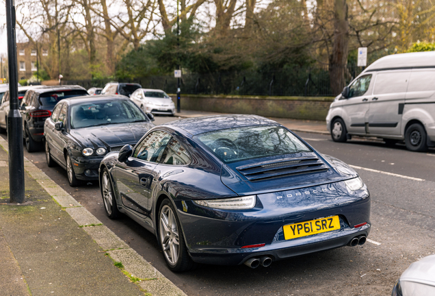 Porsche 991 Carrera S MkI