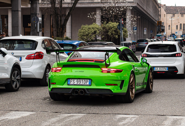 Porsche 991 GT3 RS MkII Weissach Package