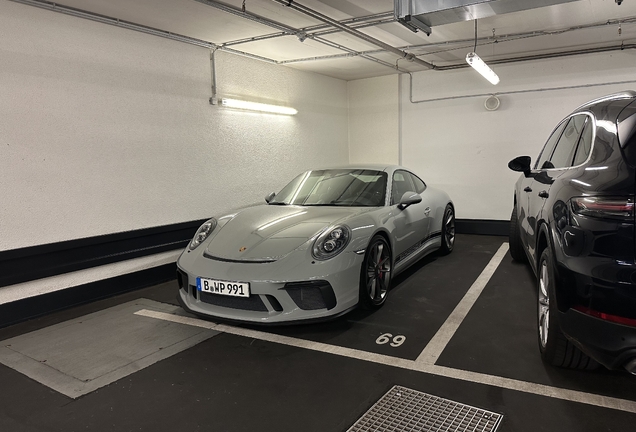 Porsche 991 GT3 Touring
