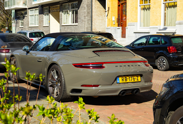 Porsche 991 Targa 4S MkII Exclusive Alex Edition