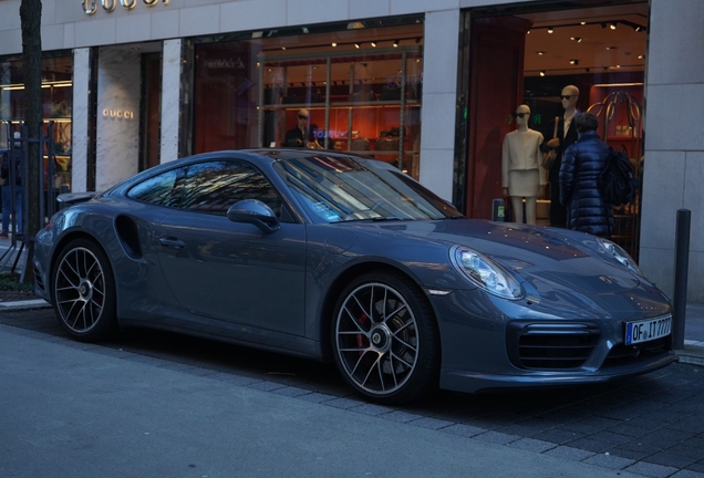 Porsche 991 Turbo MkII