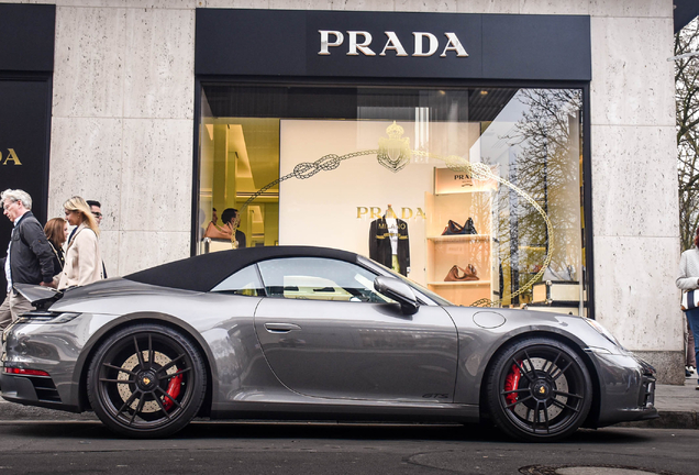 Porsche 992 Carrera GTS Cabriolet