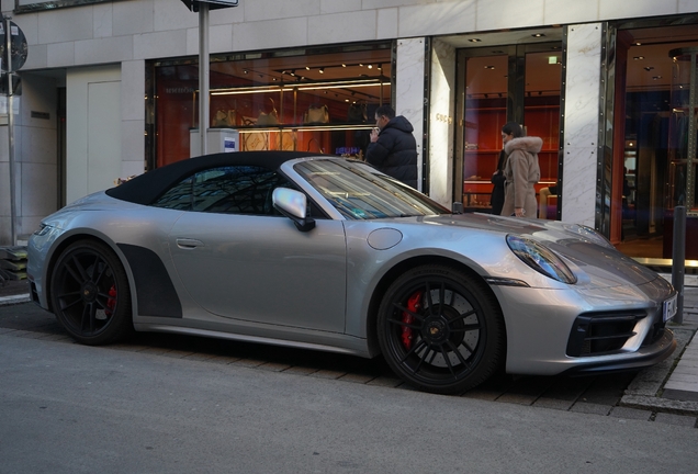 Porsche 992 Carrera GTS Cabriolet