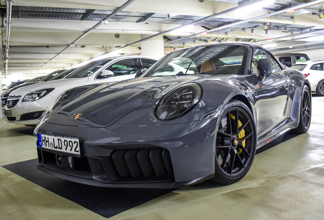 Porsche 992 Carrera GTS Cabriolet MkII