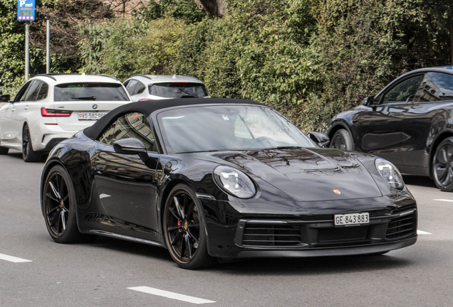 Porsche 992 Carrera S Cabriolet