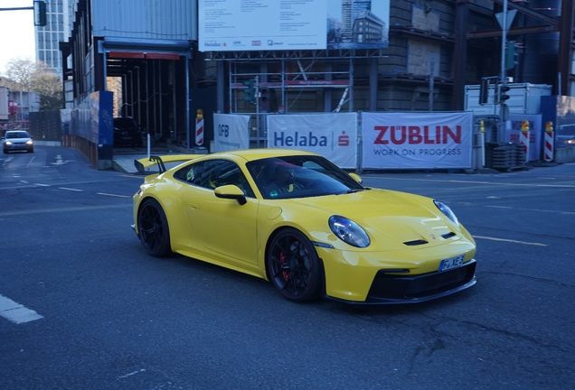Porsche 992 GT3