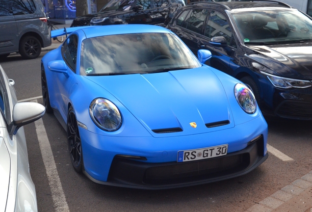 Porsche 992 GT3