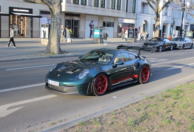 Porsche 992 GT3 RS